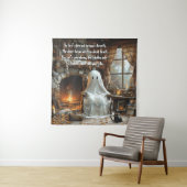 ザ幽霊アットエンバーホローハロウィーン タペストリー (インサイチュ)