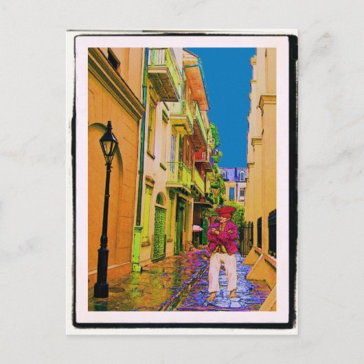 ザ幽霊インパイレーツアリー ポストカード (正面)