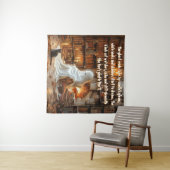 ザ幽霊イン勉強ハロウィーン タペストリー (インサイチュ(横))