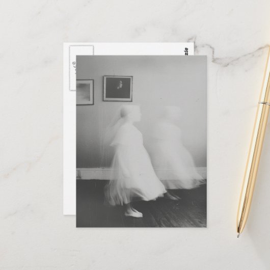 ザ幽霊ツインズザ廊下 ポストカード (正面/裏面インサイチュ)