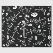 ザ幽霊フラミンゴ ラッピングペーパー (フラット)