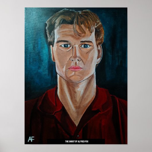 ザ幽霊絵を描ズバイアルフレッドキツネ ポスター (正面)
