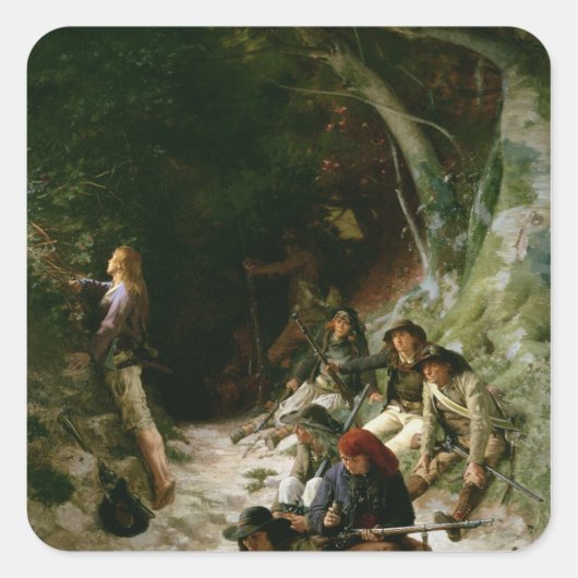 ザ待ち伏せ スクエアシール (正面)