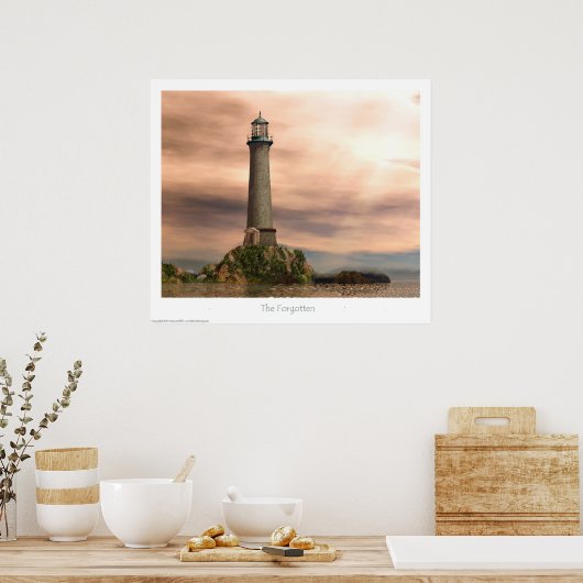 ザ忘れ ポスター (キッチン)