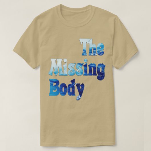 ザ恋しく思体1 Tシャツ (デザイン正面)
