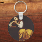 ザ悔い続けるマリア・マグダレネバイジャコモ・ガリ キーホルダー (正面)
