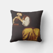 ザ悔い続けるマリア・マグダレネバイジャコモ・ガリ クッション (裏面)