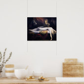 ザ悪夢byヘンリー・フセリ ポスター (キッチン)