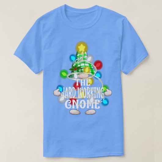 ザ懸命ワーキング格言クリスマスマッチングファミリーS Tシャツ (デザイン正面)