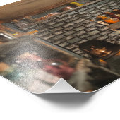 ザ放棄されたキッチンプリント – 放棄されたミニ フォトプリント            (角)