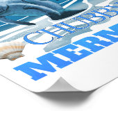 ザ救チュビー人魚マナテース ポスター (角)