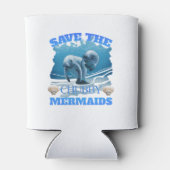 ザ救チュビー人魚マナテース 缶クーラー (裏面)