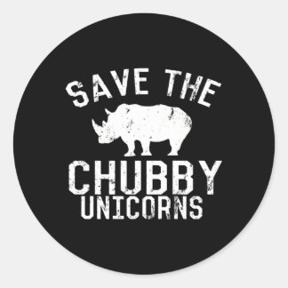 ザ救チュビーUnicorns脂肪Rhino ラウンドシール