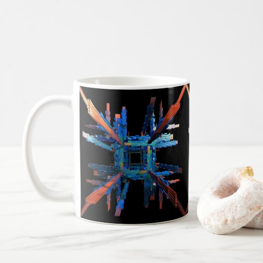 ザ整備士の全てのクラシックマググ コーヒーマグカップ (ドーナツ)