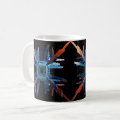 ザ整備士の全てのクラシックマググ コーヒーマグカップ (正面左)