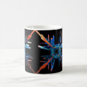 ザ整備士の全てのクラシックマググ コーヒーマグカップ (中央)