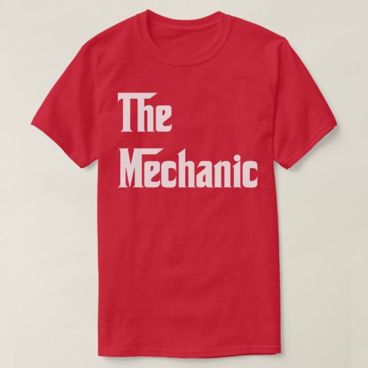 ザ整備士整備士Tシャツ Tシャツ (デザイン正面)