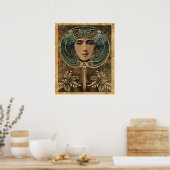 ザ新しい鏡 ポスター (キッチン)