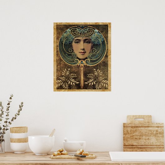 ザ新しい鏡 ポスター (キッチン)