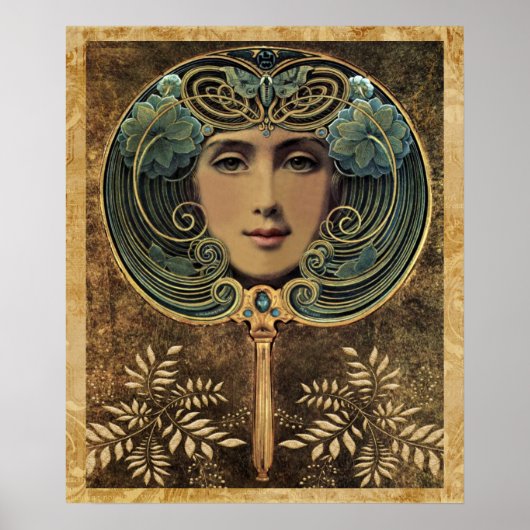 ザ新しい鏡 ポスター (正面)