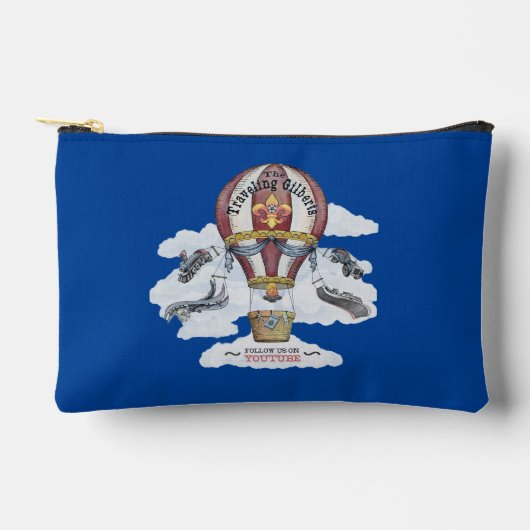 ザ旅行ギルバーツパウチ アクセサリーポーチ (正面)