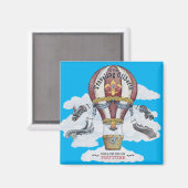 ザ旅行ギルバーツマグネット マグネット (正面/裏面)