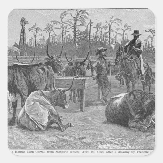 ザ旅行ティンカー スクエアシール (正面)