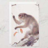 ザ日本のル絵画の年 便箋 (正面/裏面)