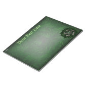 ザ星形五角形&ザアイビー ノートパッド (アングル)