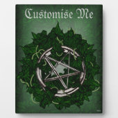 ザ星形五角形&ザアイビー フォトプラーク (正面)