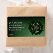 ザ星形五角形&ザアイビー ラベル (インサイチュ)