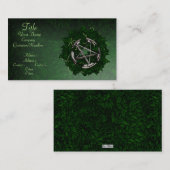 ザ星形五角形&ザアイビー 名刺 (正面/裏面)