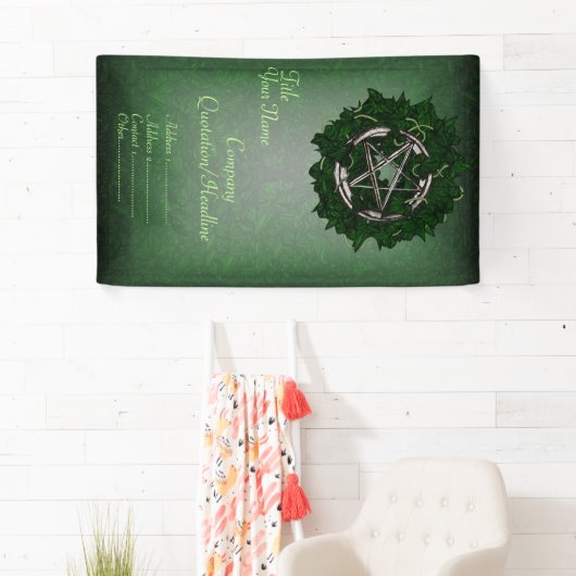 ザ星形五角形&ザアイビー 横断幕 (インサイチュ)