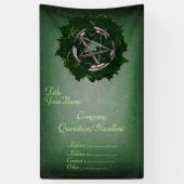 ザ星形五角形&ザアイビー 横断幕 (縦)