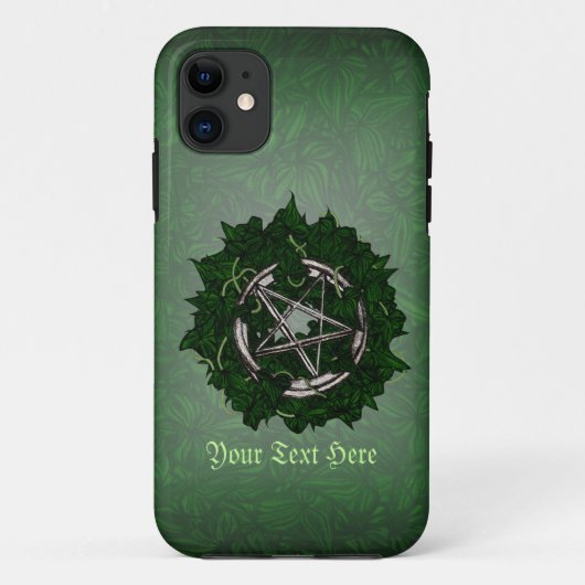ザ星形五角形&ザアイビー Case-Mate iPhoneケース (裏面)