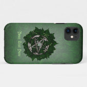ザ星形五角形&ザアイビー Case-Mate iPhoneケース (裏面(横))