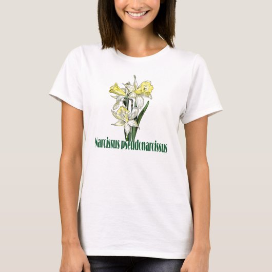 ザ春ダフォディル Tシャツ (正面)