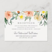 ザ春結婚ブロッズコレクション披露宴 エンクロージャーカード (正面)