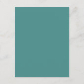 ザ春結婚ブロッズコレクション詳細 エンクロージャーカード (裏面)