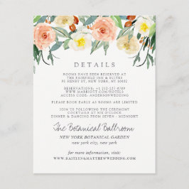 ザ春結婚ブロッズコレクション詳細 エンクロージャーカード