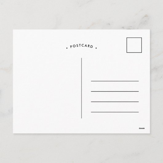 ザ最も素晴らしいタイムオブイヤーの休日フローラ シーズンポストカード (裏面)