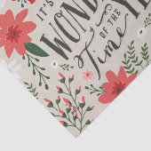 ザ最も素晴らしいタイムオブイヤーの休日フローラ 薄葉紙 (詳細)