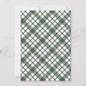 ザ最も素晴らしい手のレタリングクリスマスカード シーズンカード (裏面)