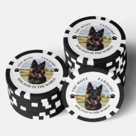 ザ最も退屈な犬のパパ ポーカーチップ