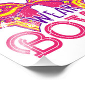 ザ最高のアスリート衣服ボウズ可愛いチアリーティング フォトプリント            (角)