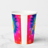 ザ最高のエバ絞り染め紙カップHAMbWG 紙コップ (右)