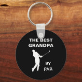 ザ最高のグランパバイパー・ゴルフ・グランダゴルファー・プン キーホルダー (正面)