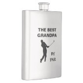 ザ最高のグランパバイパー・ゴルフ・グランダゴルファー・プン フラスク (右)