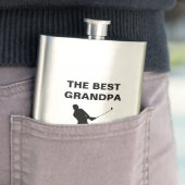 ザ最高のグランパバイパー・ゴルフ・グランダゴルファー・プン フラスク (インサイチュ)