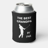 ザ最高のグランパバイパー・ゴルフ・グランダゴルファー・プン 缶クーラー (缶裏面)